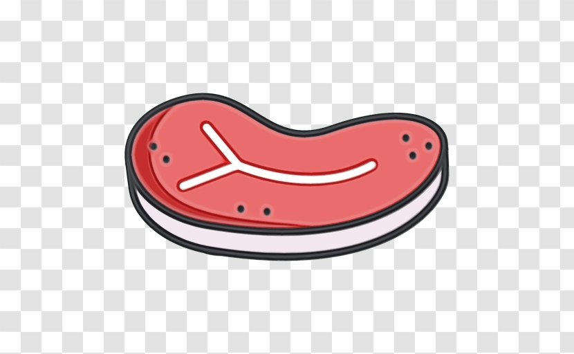 Watermelon Background - Cartoon - Logo Smile Transparent PNG