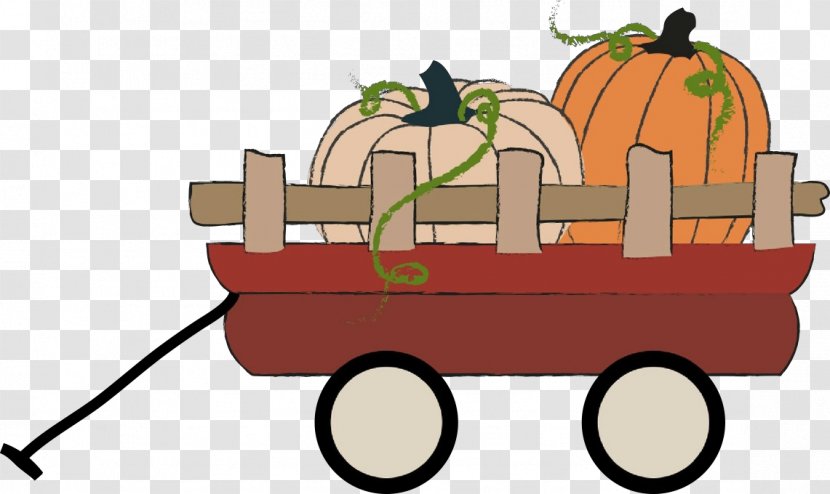 Pumpkin - Wagon - Vehicle Transparent PNG