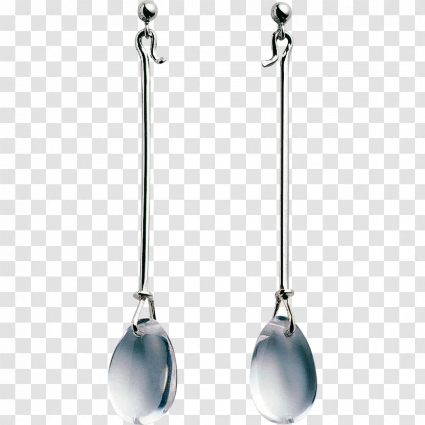 Earring Silver Jewellery Handbag - Georg Jensen Transparent PNG