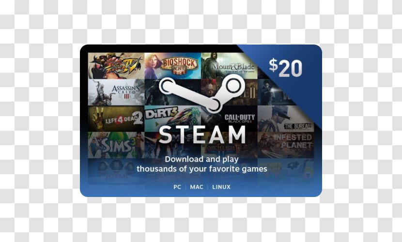 Steam Gift Card Video Game Grand Theft Auto V - Paypal Transparent PNG