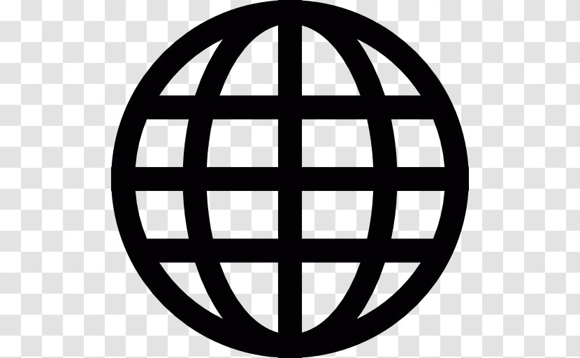 World Globe Icon Design - Area Transparent PNG