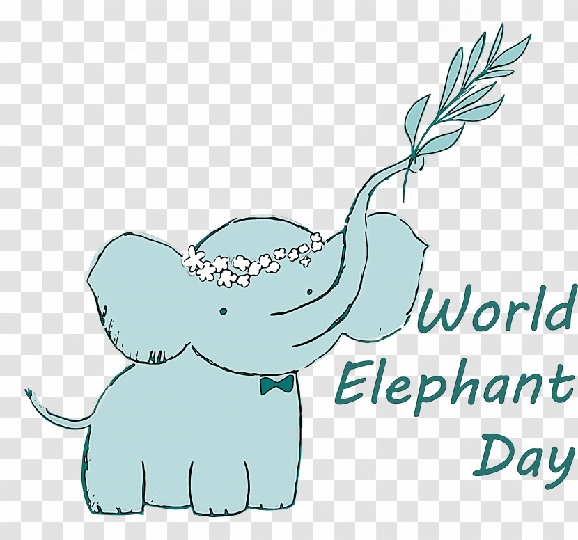 World Elephant Day Elephant Day Transparent PNG