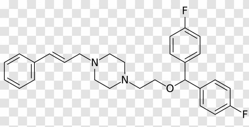 Lercanidipine Structural Formula Enantiomer Structure Propyl Group - Methyl - Monochrome Transparent PNG