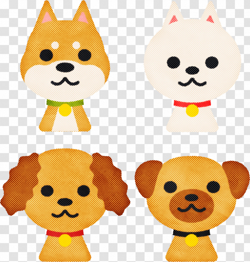 Dog Stuffed Toy Cartoon Drawing Doll Transparent PNG