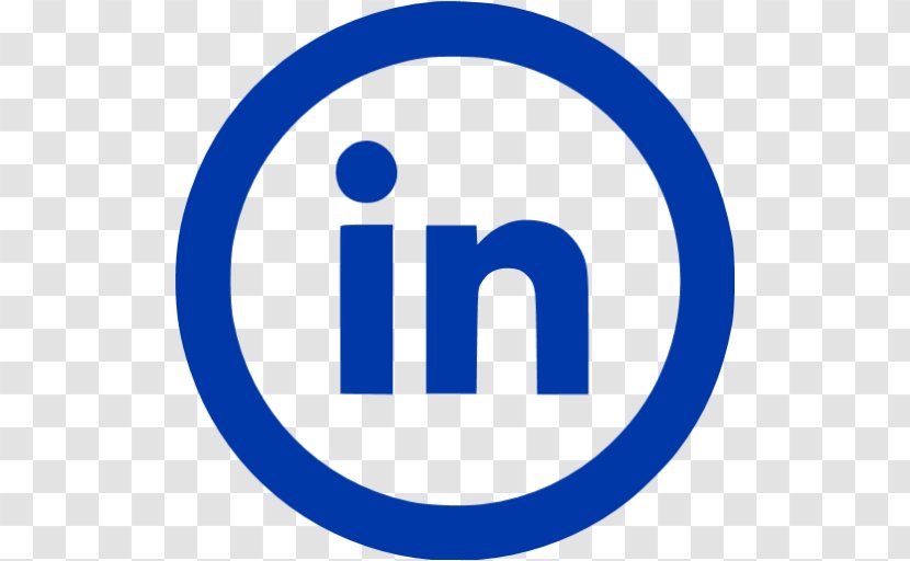 Logo LinkedIn Marketing YouTube - Sign - Navy Blue Transparent PNG