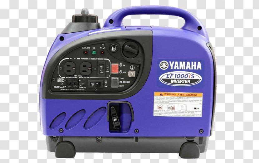 Yamaha Motor Company EF1000iS 1000 Watt Inverter Generator Corporation Rick's Marine Ontario - Heart - 12 Volt Led Tv Transparent PNG