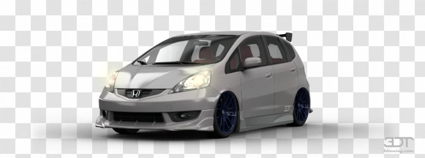 Honda Fit Compact Car City Automotive Design - Sedan - Sports Styling Transparent PNG