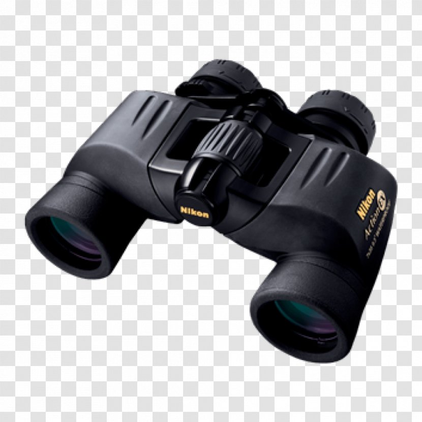 Nikon Action EX 12x50 Extreme 10x50 Binoculars #7245 - Porro Prism - Binocular Transparent PNG