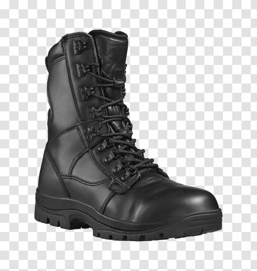Combat Boot Shoe Leather Waterproofing - Work Boots Transparent PNG