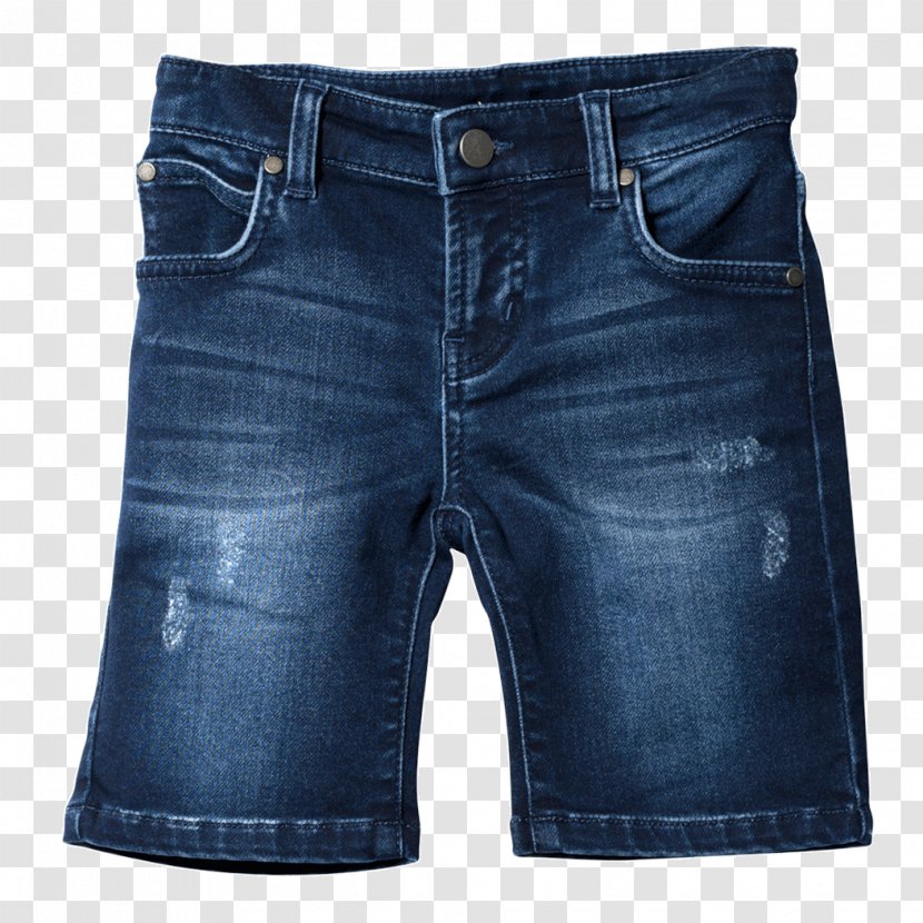 Jeans Denim Bermuda Shorts Hoodie - Pocket Transparent PNG