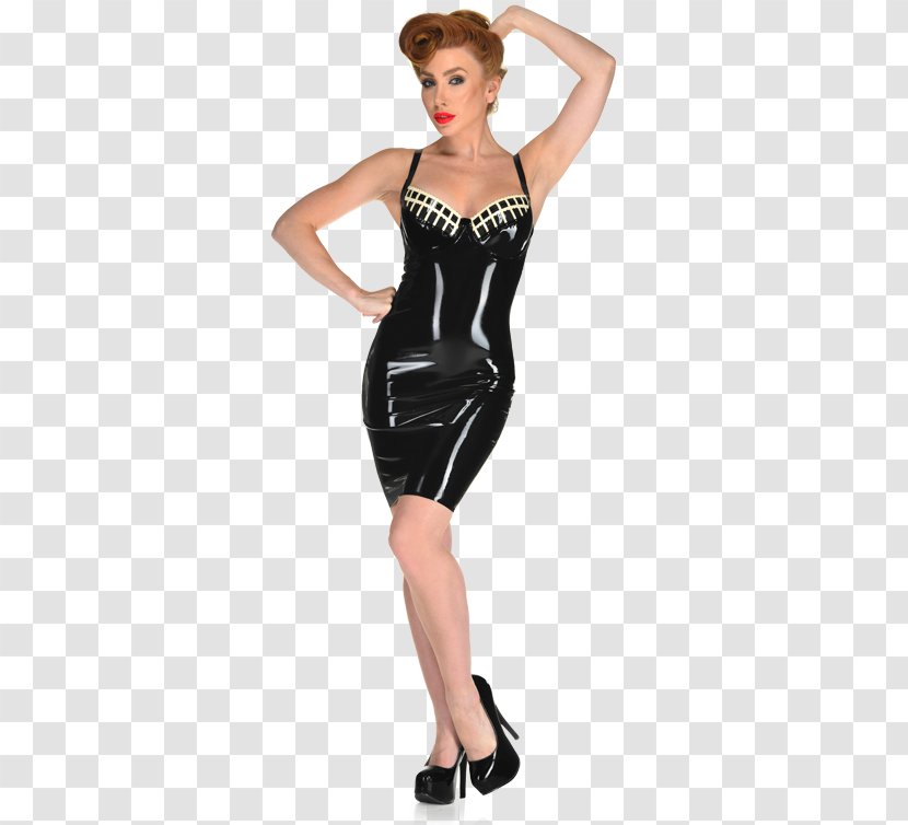 Little Black Dress French Maid Photography - Flower - Lady Fashion Transparent PNG