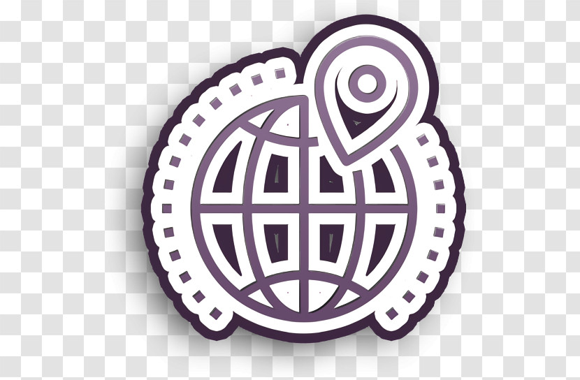 Education Icon Global Icon Geography Icon Transparent PNG
