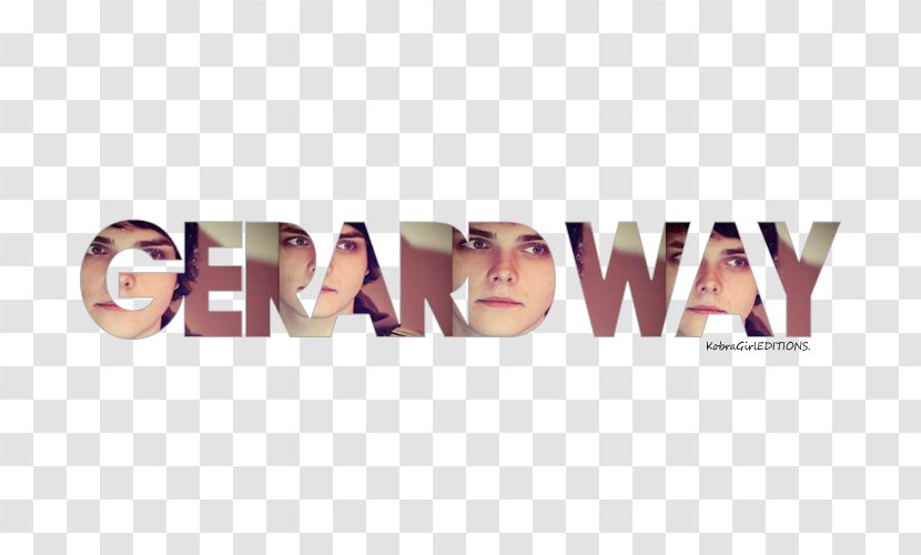 Logo Brand Font - Text - Gerard Way Transparent PNG
