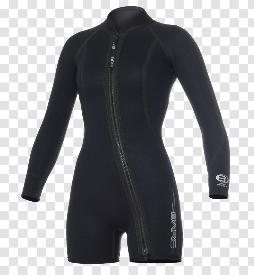 Wetsuit Scrubs Jacket Sport Uniform - Scuba Diving - Color Buoy Transparent PNG