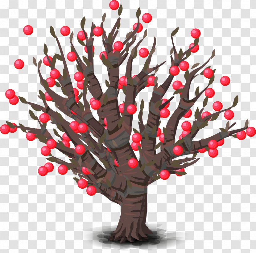 Tree Fruit Clip Art - Berry - Fir-tree Transparent PNG