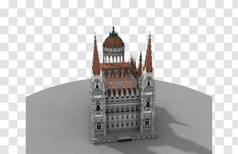 Minecraft Architecture Los Angeles Building Middle Ages - Palace Transparent PNG