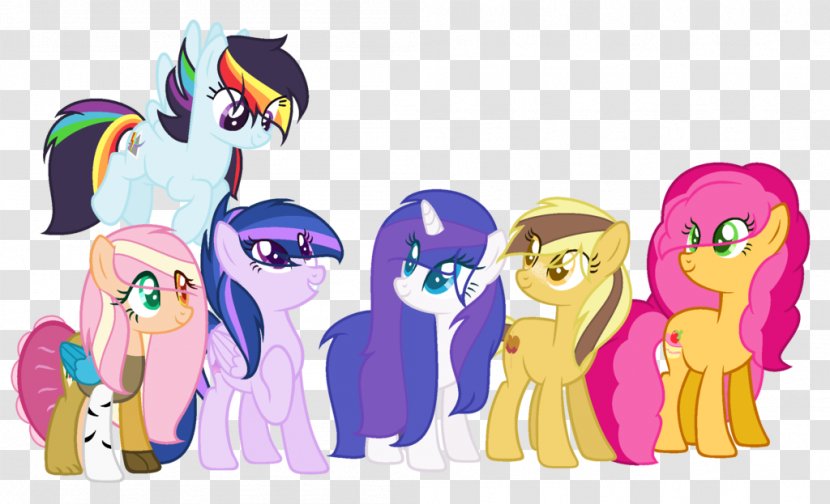 Pony Twilight Sparkle Rarity Applejack Princess Celestia - My Little Friendship Is Magic - Next Generation Transparent PNG
