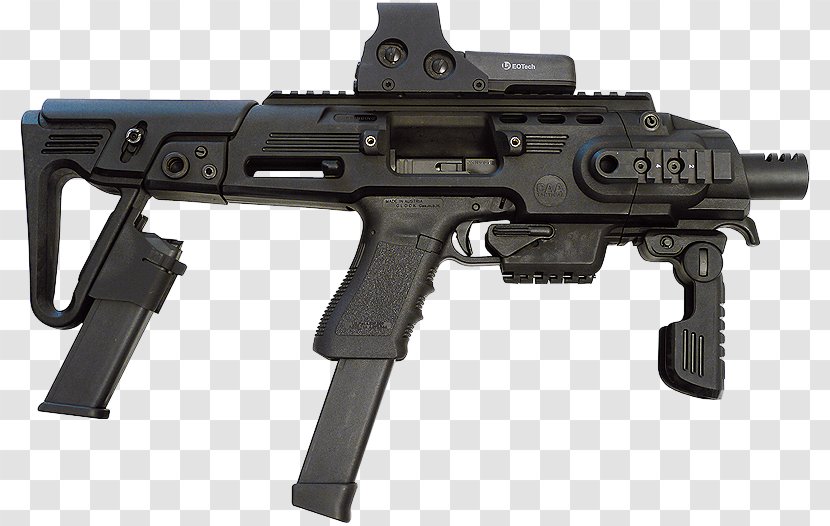 M4 Carbine Close Quarters Combat Weapon Airsoft Guns - Cartoon Transparent PNG