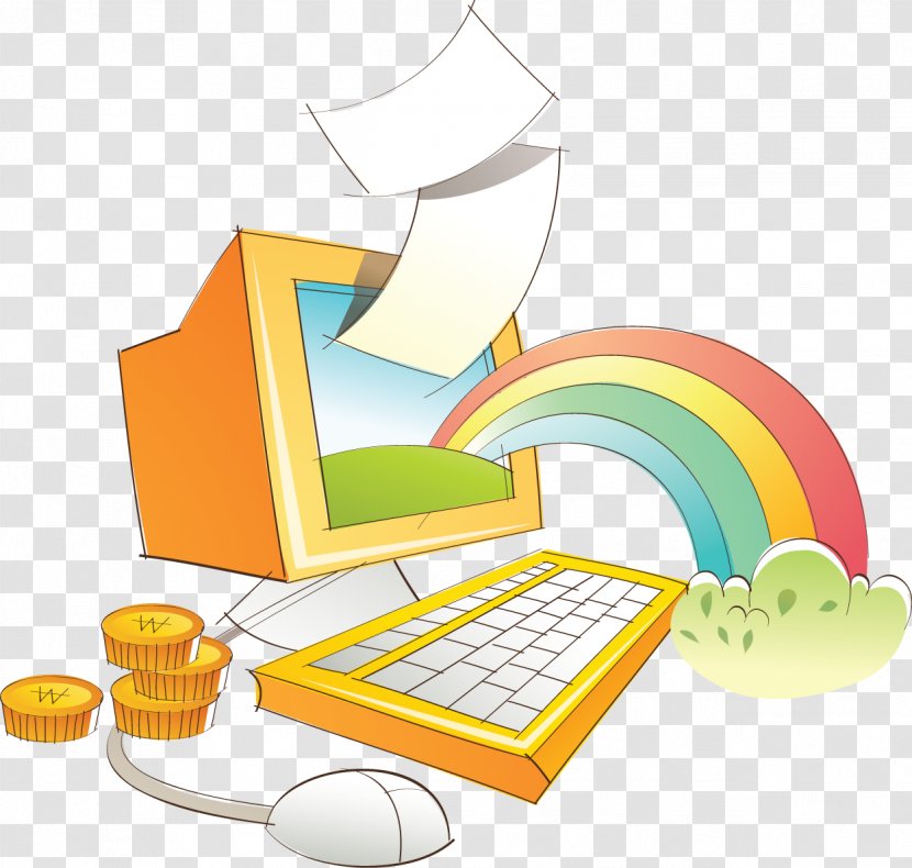 Vector Graphics Computer Image Drawing Download - Yellow - Forum Transparent PNG