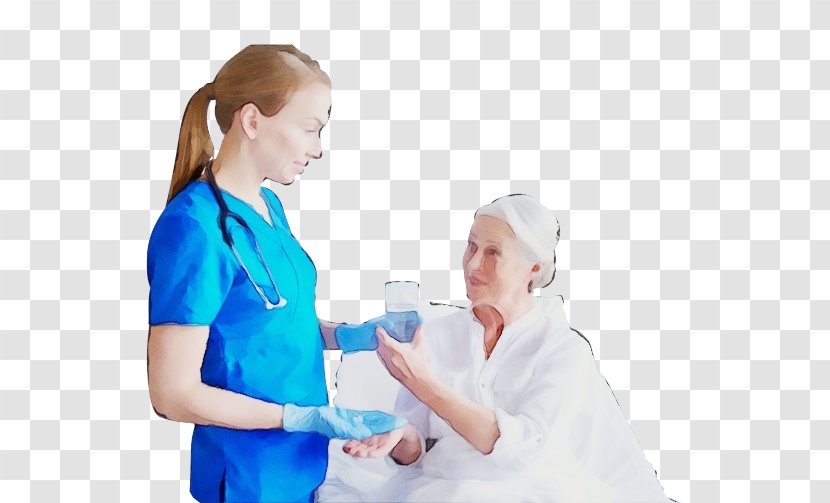 Stethoscope Cartoon - Nurse - Scrubs Dental Assistant Transparent PNG