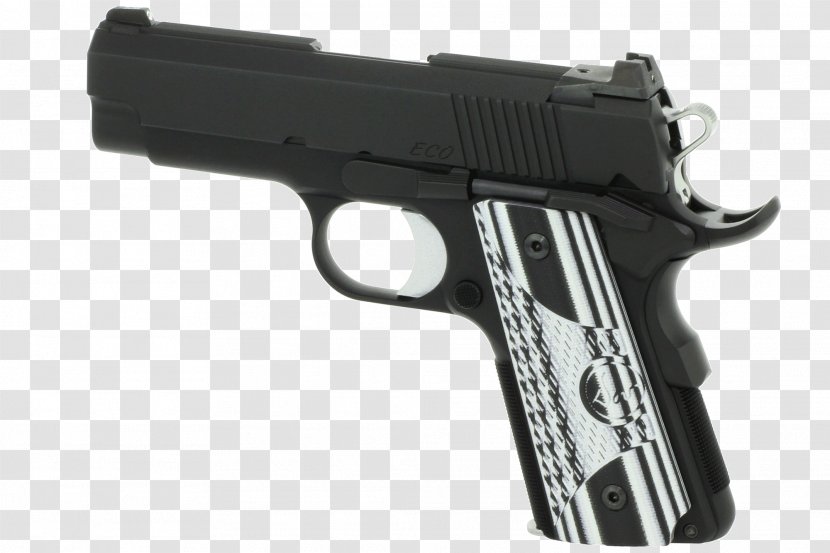 Air Gun Pistol Smith & Wesson M&P .45 ACP - Watercolor - Handgun Transparent PNG