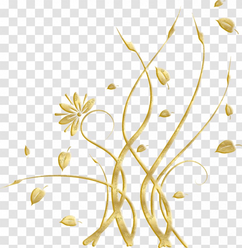 Sticker Glass Drawing Adhesive Illustration - Gold Pattern Transparent PNG