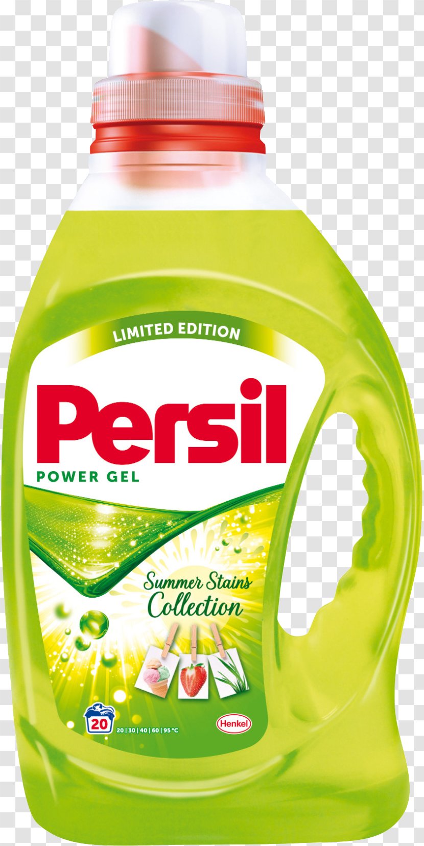 Persil Power Laundry Detergent Transparent PNG