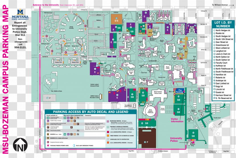 Michigan State University Of Montana Western Minnesota University, Mankato - Map - Campus Culture Transparent PNG