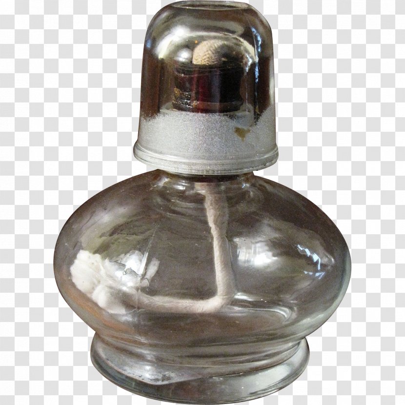 Glass Bottle Alcohol Burner Cobalt Blue - Beadmaking - Oil Lamp Transparent PNG