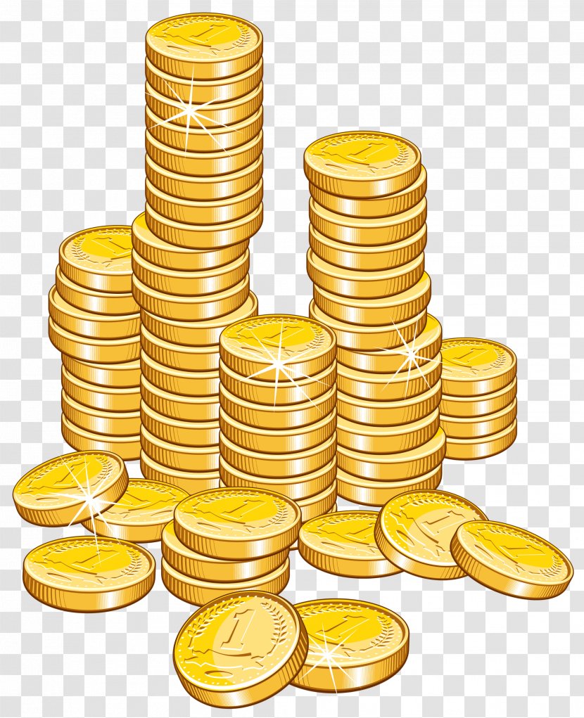 Gold Coin Free Content Clip Art - Currency - Money Film Cliparts Transparent PNG