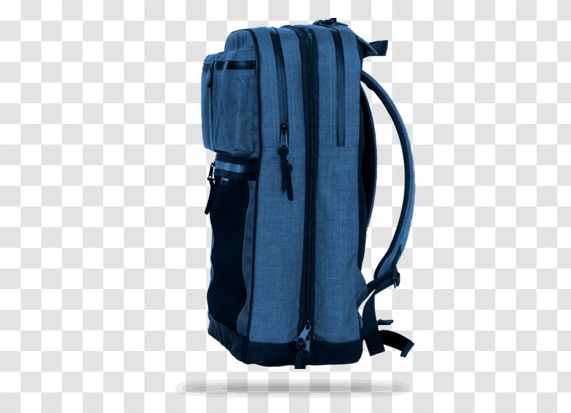 Backpack Cobalt Blue - Electric - Bowhead Whale Transparent PNG