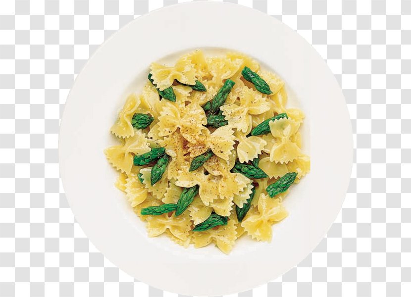 Farfalle Vegetarian Cuisine Pasta Thai Recipe - Common Mushroom - Vegetable Transparent PNG