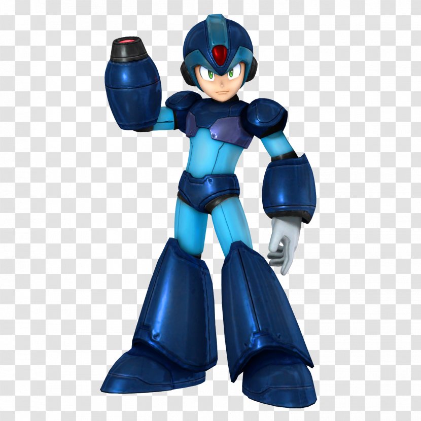 Mega Man X Super Smash Bros. For Nintendo 3DS And Wii U Three-dimensional Space Video Game - Megaman Transparent PNG