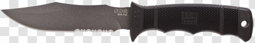 Brush Black Product Design - Nylon Sheath Sog Trident Transparent PNG