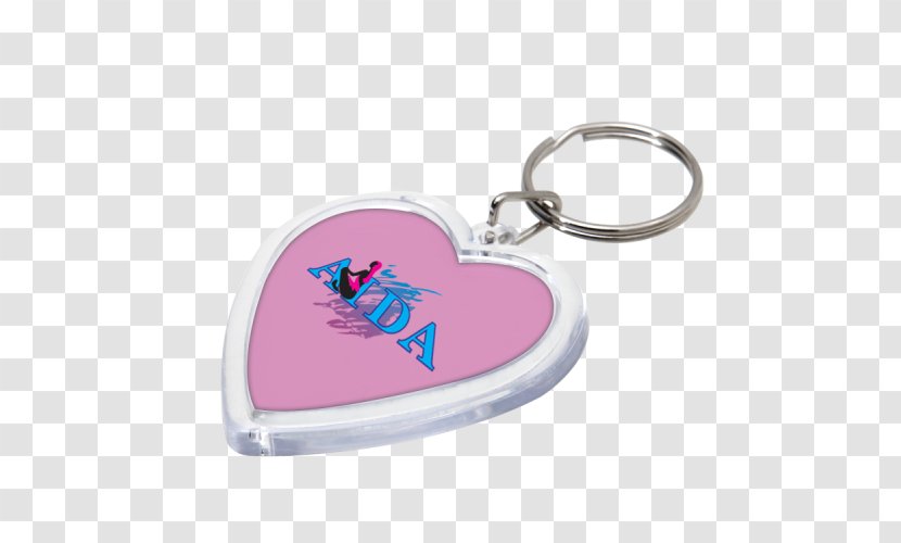 Key Chains Heart - Keychain Transparent PNG