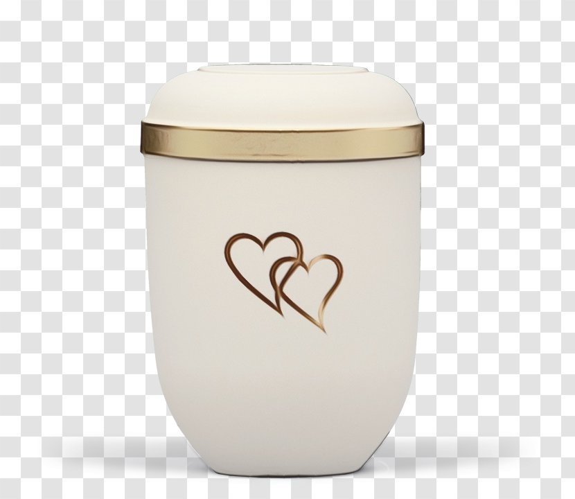 Urn White - Ceramic Food Storage Containers Transparent PNG