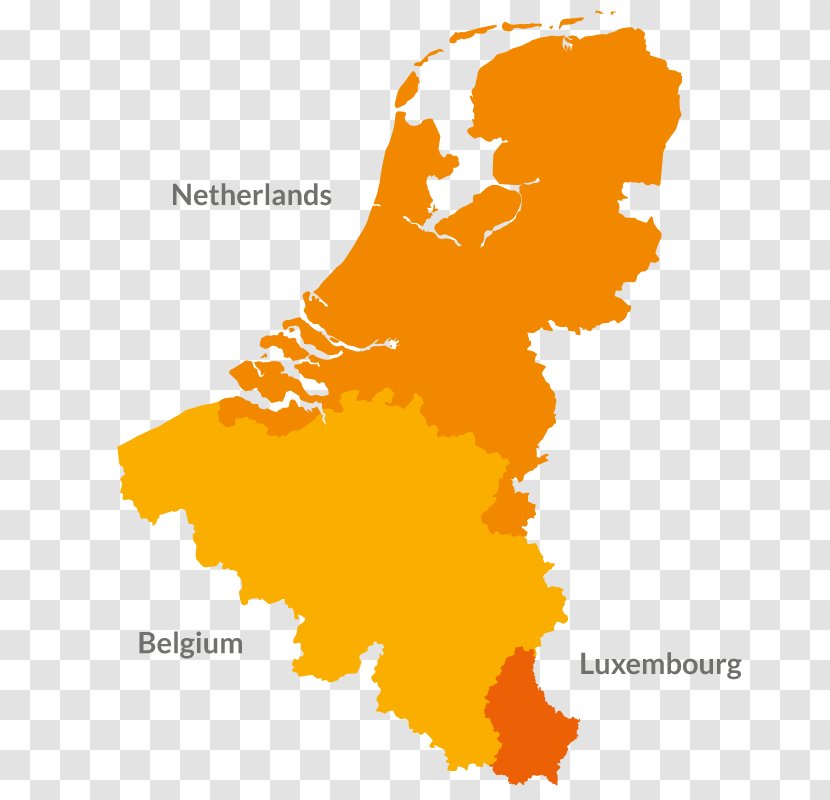 Netherlands Benelux World Map - Europe Transparent PNG