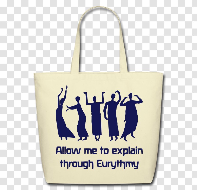 T-shirt Eurythmy Waldorf School Spreadshirt Education - Bag Transparent PNG