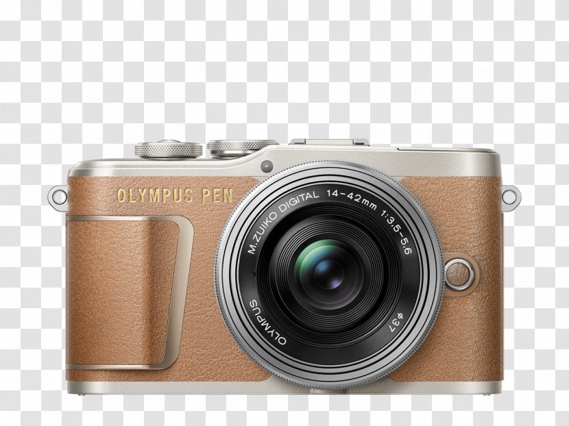 Olympus PEN E-PL9 Mirrorless Interchangeable-lens Camera M.Zuiko Wide-Angle Zoom 14-42mm F/3.5-5.6 Point-and-shoot - Digital Slr Transparent PNG