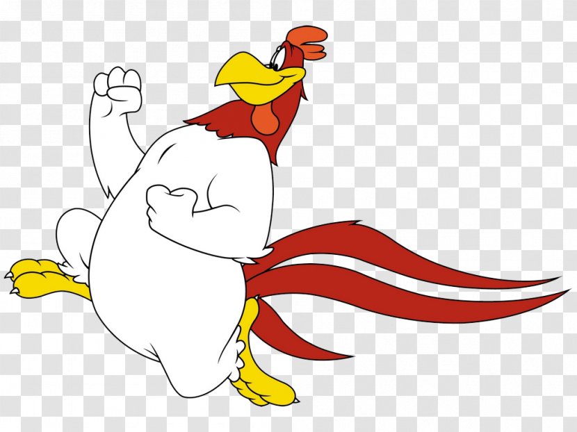 Leghorn Chicken Foghorn Henery Hawk Cartoon - Vertebrate - Lego Transparent PNG