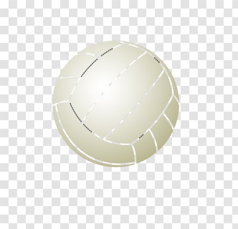 American Football Font - Ball - Cartoon Volleyball Transparent PNG