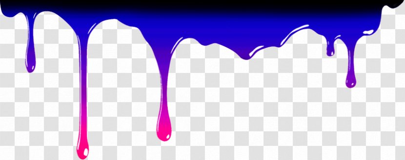 Dripping Cake Drip Painting - Aerosol Spray - Paint Transparent PNG