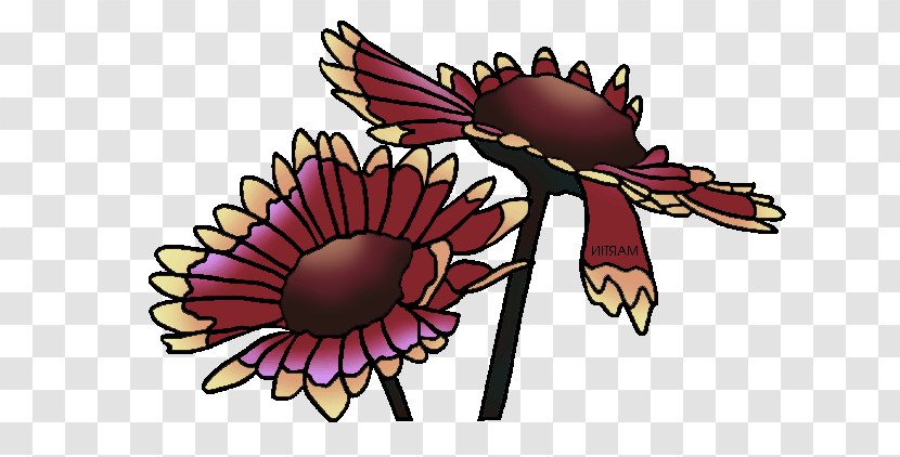 Flower Insects Cut Flowers Petal Cartoon Transparent PNG