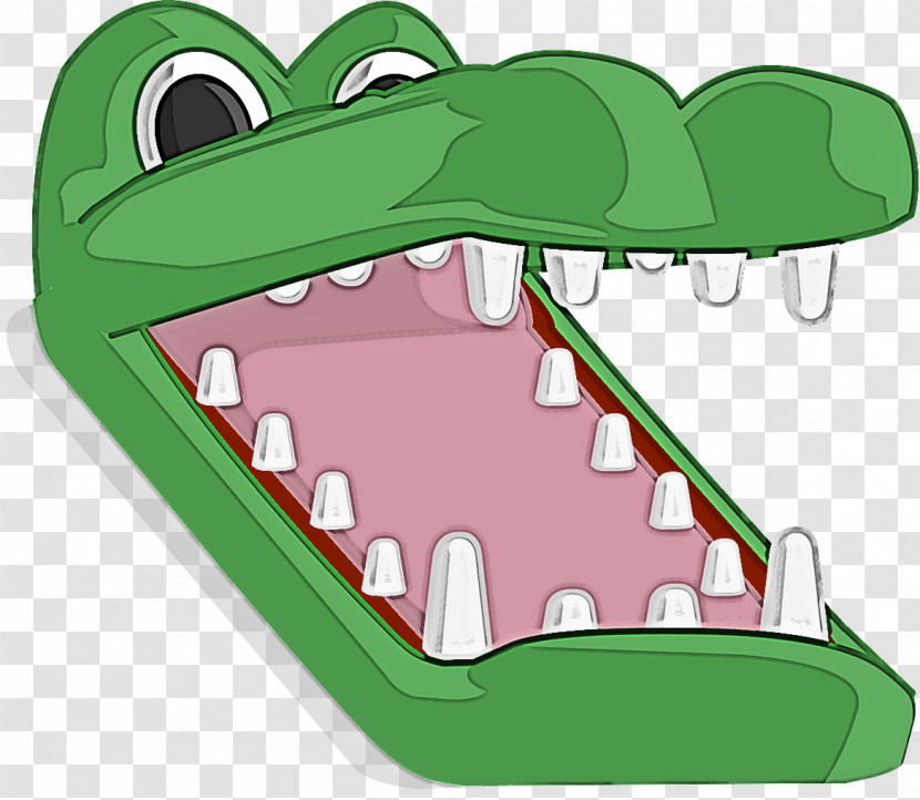 Green Crocodile Cartoon Crocodilia Alligator Transparent PNG