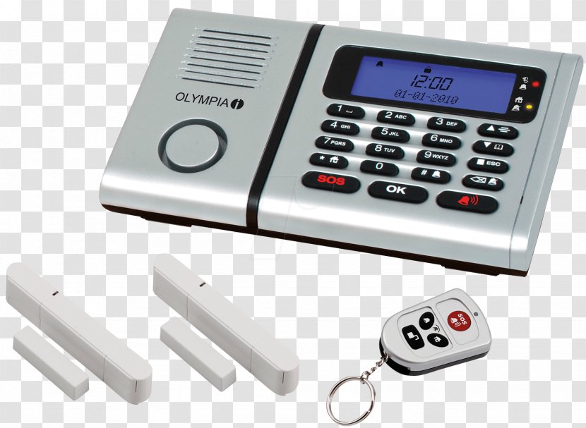 Security Alarms & Systems Alarm Device Emergency Telephone Number Car Siren - Technology - System Transparent PNG