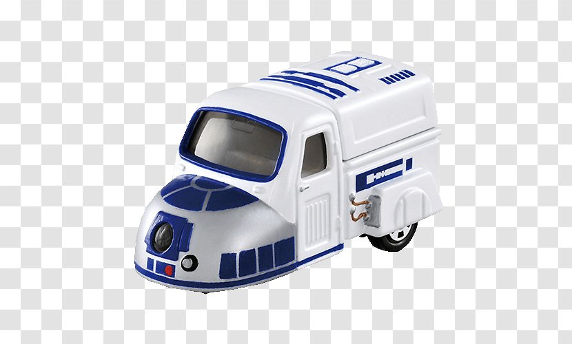 R2-D2 Anakin Skywalker Stormtrooper C-3PO Tomica - Automotive Design Transparent PNG