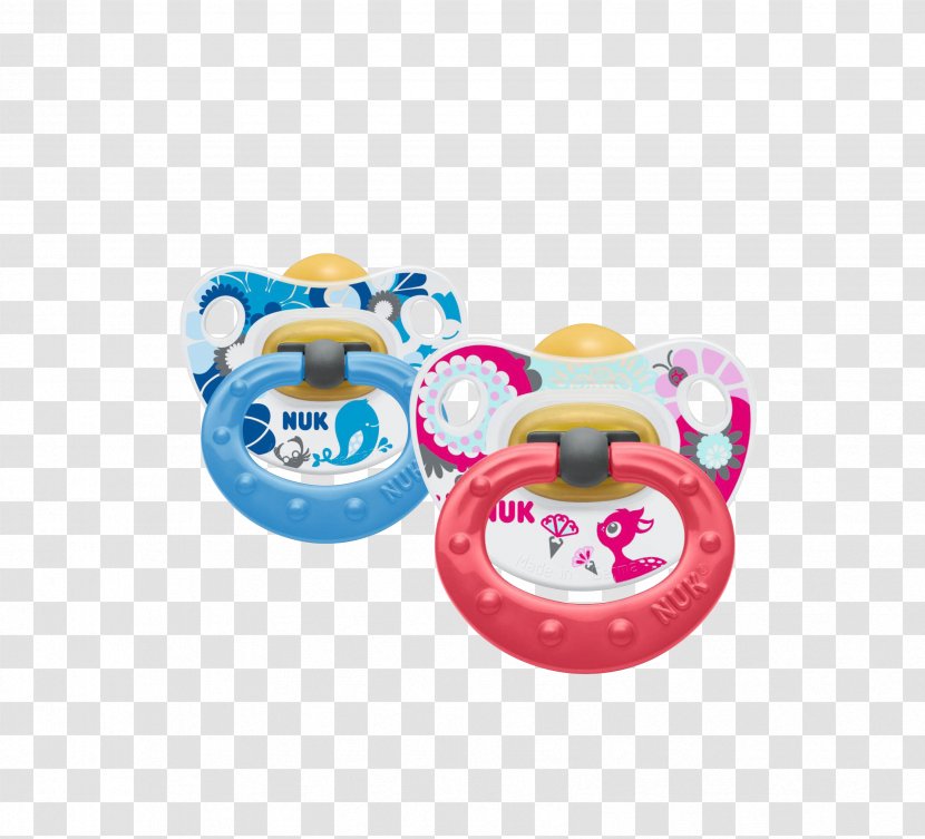 Pacifier NUK Latex Infant Baby Bottles - Flower - Sucks Transparent PNG