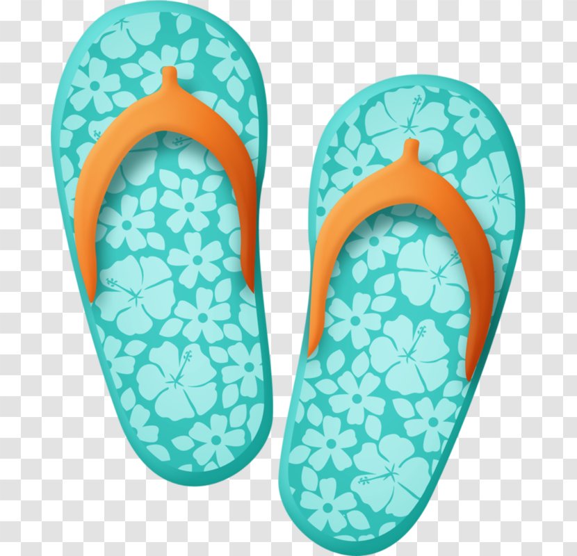 Slipper Flip-flops Party Swimming Pool Clip Art - Footwear Transparent PNG