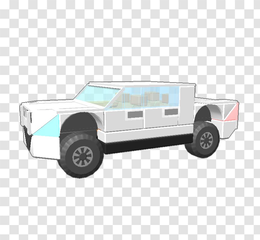 Bumper Car Truck Bed Part Motor Vehicle Luxury - Model Transparent PNG