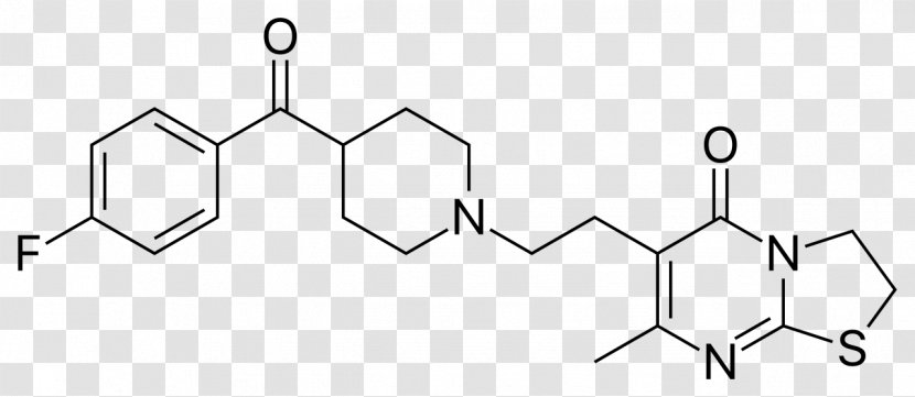 MDMA Pharmaceutical Drug Molecule Alpha Blocker - Black And White - Typical Antipsychotic Transparent PNG